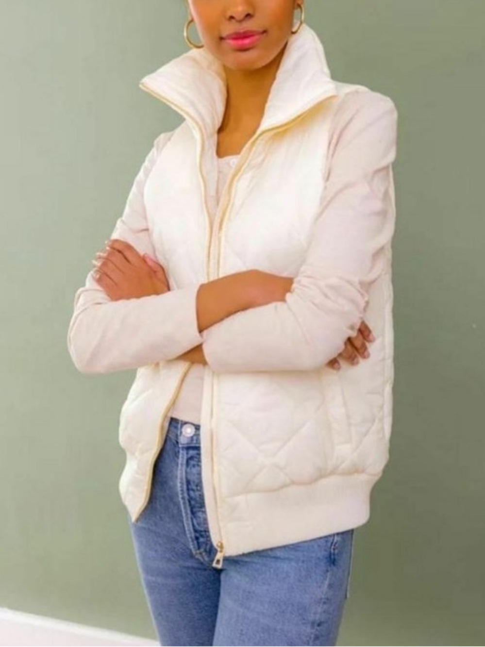 Tuckernuck • Jackson Pearl Quilted Vest Full Zip Puffer